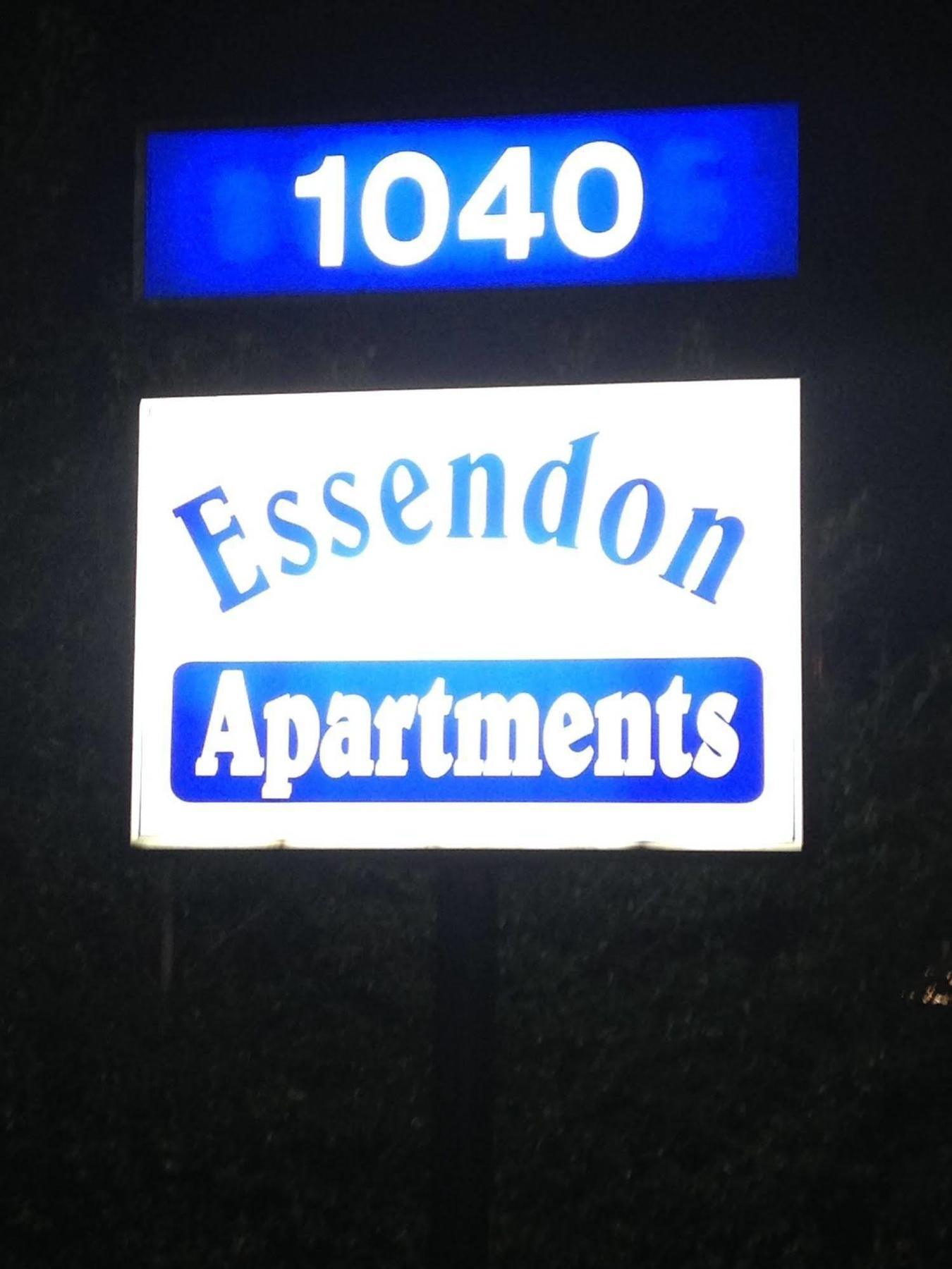 Essendon Apartments Melbourne Kültér fotó